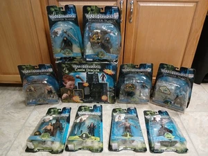 Neu Van Helsing Castle Dracula, 9 Action Figuren Lot Jakks 2004 *LESEN* - Bild 1 von 21