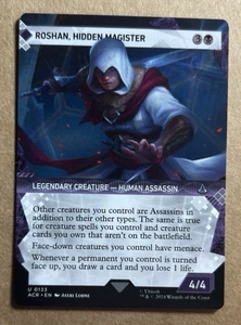 MTG Assassins Creed Roshan, Hidden Magister U 0133 - Picture 1 of 1