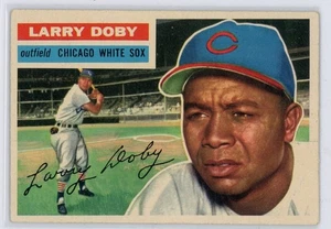 1956 Topps Larry Doby Chicago White Sox #250 "Free Shipping" - Picture 1 of 2