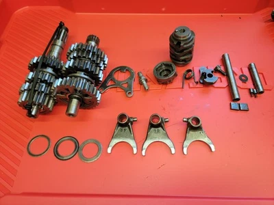 2002 - 2005 Honda Crf450r Transmission Gears Trans Crf450 Crf 450 Shift  - Image 1 of 4