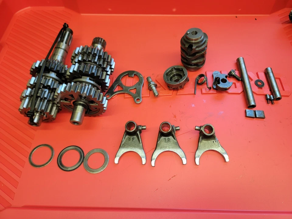 Honda Crf450r 2002-2005 transmisión engranajes transmisión Crf450 Crf 450 cambio  Foto 1 de 4