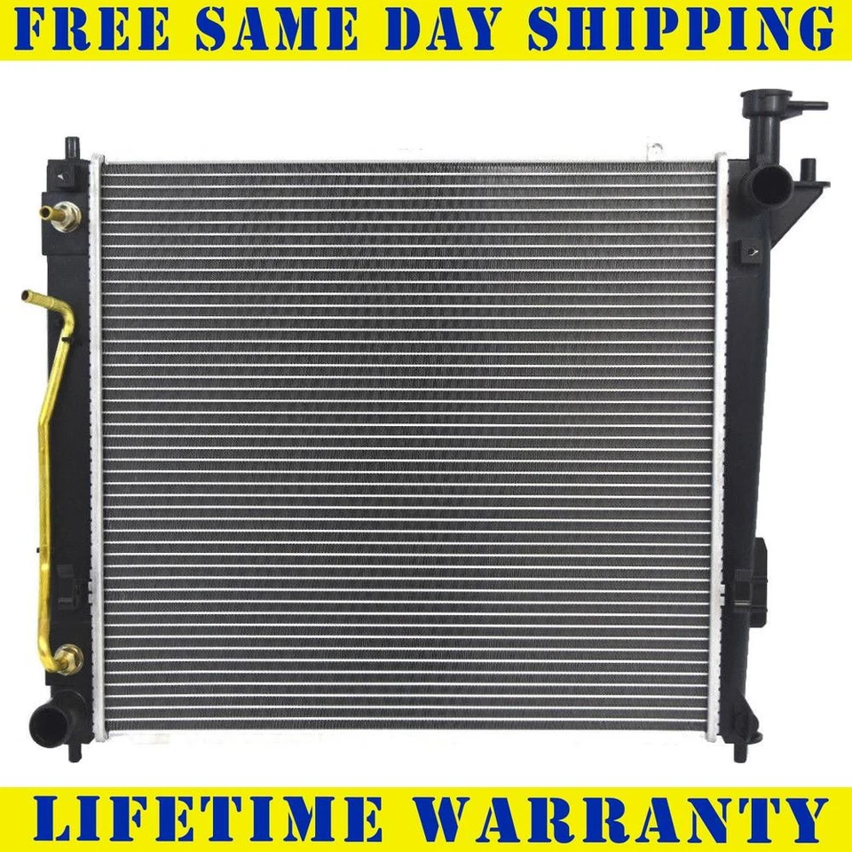 New Radiator For 2013-2018 Hyundai Santa Fe Sport 2.0L - Image 1 of 4