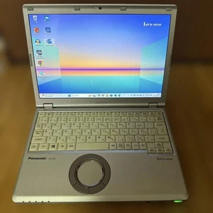 Panasonic CF-SZ5 Let's Note 12.1in Core i5-6200U 2.3GHz 8GB SSD 128GB Win 11 Pro - Picture 1 of 8