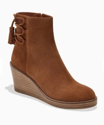 Jack Rogers Banbury Wedge Bootie Size 9.5 Retail at $178 - Image 1 of 4