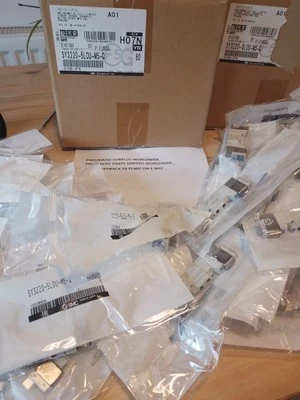 SMC DOUBLE SOLENOID VALVE M5 24VDC SY3220-5LOU-M5-Q NEW BAGGED STOCK