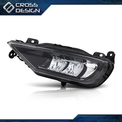 Faro antiniebla del parachoques delantero izquierdo apto para Volvo XC60 XC90 2016-2024 Foto 1 de 4