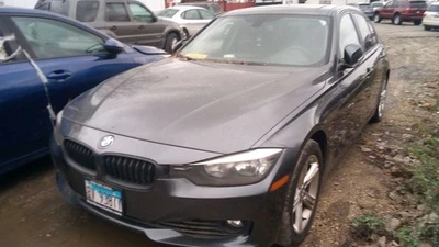 Seat Belt Front Bucket Passenger Retractor Fits 12-14 BMW 320i 1490239 - Image 1 of 4