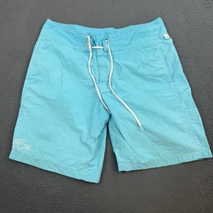 Costume da bagno Lacoste Quick Dry pantaloncino uomo grande blu coccodrillo coulisse - Foto 1 di 10