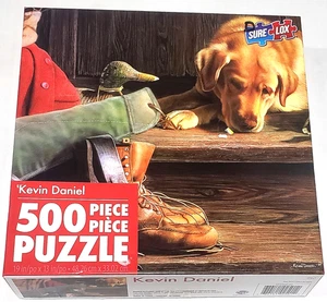 Dog Tired by Kevin Daniel 500 Piece Puzzle - Picture 1 of 1
