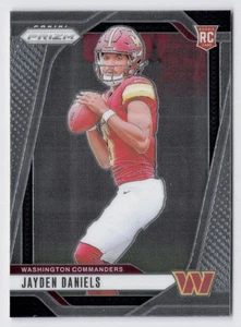 2024 Panini Prizm Rookie Jayden Daniels #347 (RC) WASHINGTON COMMANDERS - Picture 1 of 2