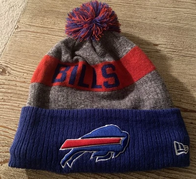 Gorro con pompón Buffalo Bills New Era Foto 1 de 4