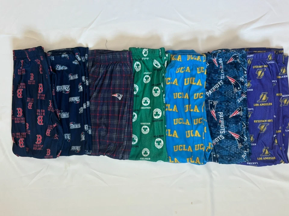 PANTALONES DE PIJAMA TEMÁTICOS DEPORTIVOS PARA NIÑOS, TALLA MEDIANA 10-12, ELIGE UN DISEÑO Foto 1 de 1