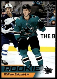 2021-22 Upper Deck NHL Star Rookies Box Set #24 William Eklund - Picture 1 of 2