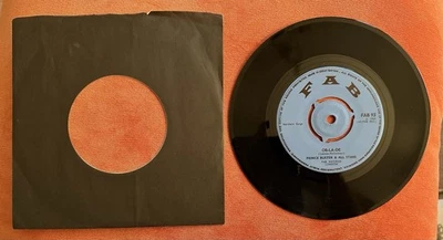 REGGAE MUSIC : PRINCE BUSTER OB-LA-DE  7" SINGLE RECORD FAB RECORDS 1969 - Image 1 of 3
