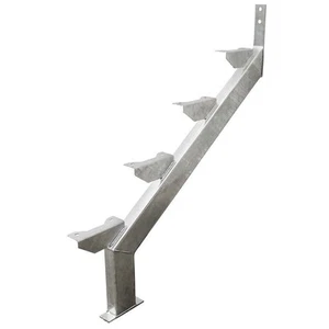 NSW NEW Hardaz 4 Tread Metal Stringers - Picture 1 of 1