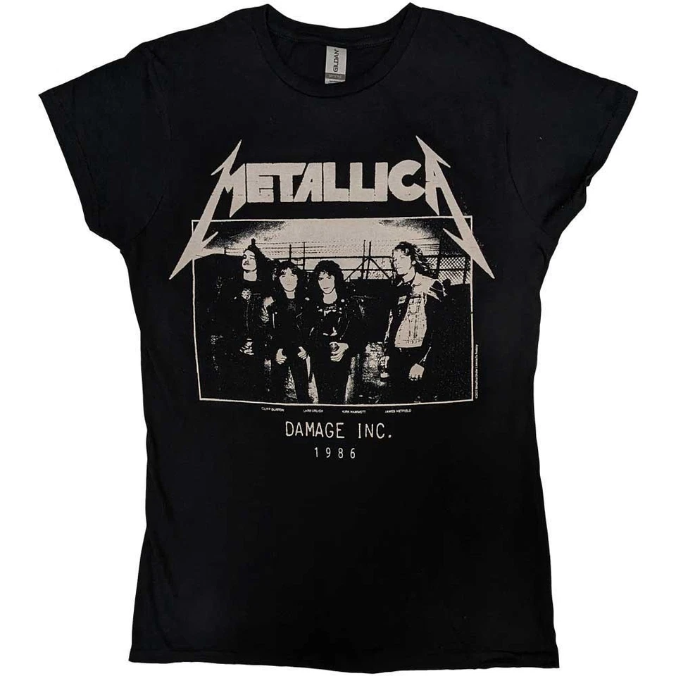 Metallica - tshirt - Ladies - Small - Short Sleeves - Y500z