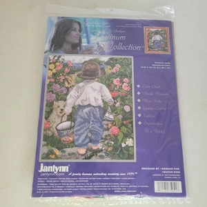 New Adventures Counted Cross Stitch Kit by Janlynn Platinum Collection 12"×15" - Picture 1 of 4