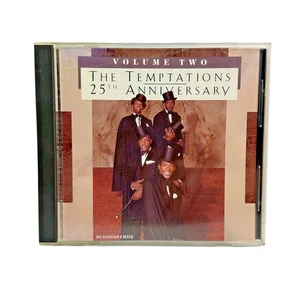 The Temptations 25th Anniversary Vol 2 CD 1991 - Picture 1 of 3