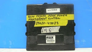 *2010 TOYOTA PRIUS Power Management Control #89681-47083 (W2:B6-110) - Picture 1 of 4