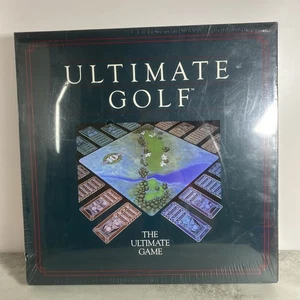 Juego de mesa de golf Ultimate de colección coleccionable NUEVO stock antiguo 1985 hecho en EE. UU. - Imagen 1 de 7