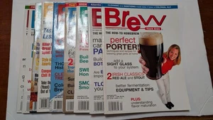 Brew Your Own (9 Magazines) Years 1997, 1998, 2004, 2005 (1); 2002(3) 2003(2) - Picture 1 of 6