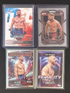 UFC Bo Nickal Lot - Bronze Knockout /299, Rookie Prizm, Inception, Ferocity, + 2! - Bild 1 von 14