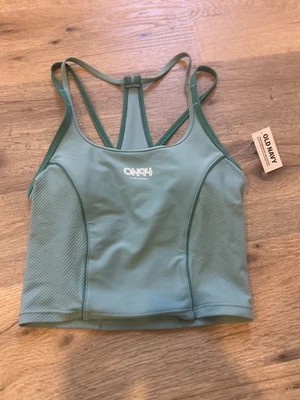 Sutiã crop top Old Navy feminino treino XS top ON94 roupa esportiva com tiras embutido - Imagem 1 de 4