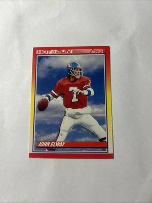 1990 Score - Hot Gun John Elway #564 - Image 1 of 2