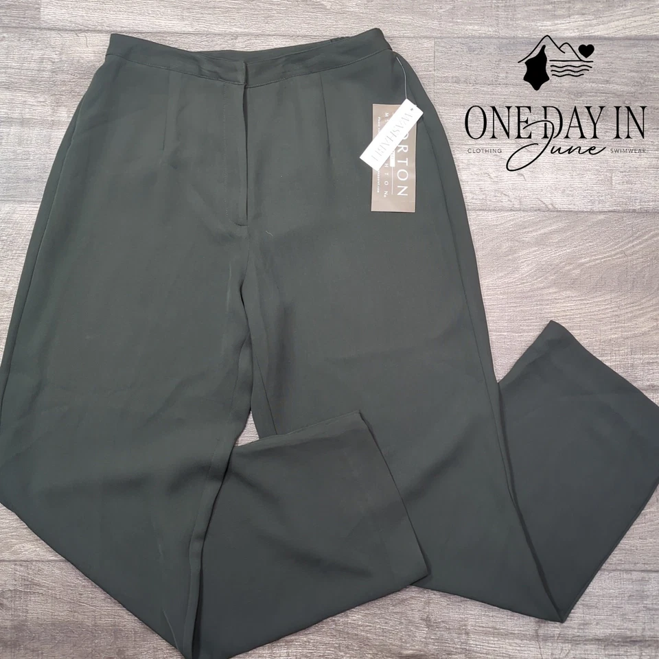 Norton McNaughton Petite Dress Pants Size 8P - Image 1 of 4