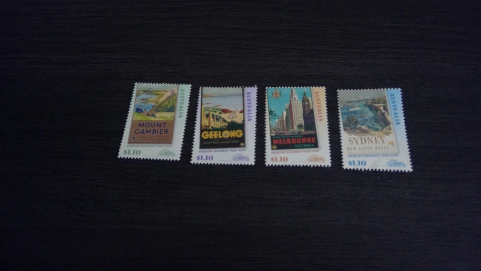 Australia 2020 S.G.5328-5331 in Fine MNH Condition - Image 1 of 1