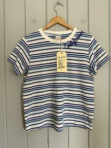 Camisa I Stole My Boyfriend's ISMBS Camiseta S Pequeña Texturizada Azul California - Imagen 1 de 7