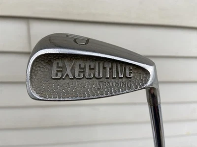 Right Handed Spalding Executive Pitching Wedge w/ Steel Stiff Flex Shaft - Image 1 of 4