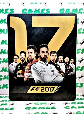 F1 2017 STEELBOOK PS4  - Immagine 1 di 4