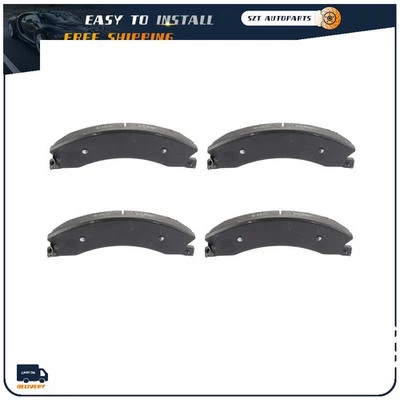 Pastillas de freno delanteras o traseras de cerámica para Chevrolet Silverado 2500 HD GMC Sierra 3500 Foto 1 de 4