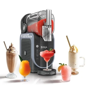 Ninja SLUSHi Macchina professionale per bevande surgelate 5 in 1 88 oz. Artic Blu/Grigio FS301 - Foto 1 di 6