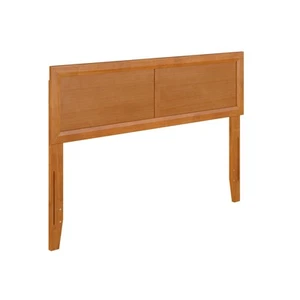 , Sophia Full Solid Wood Headboard, Light Toffee - Picture 1 of 6