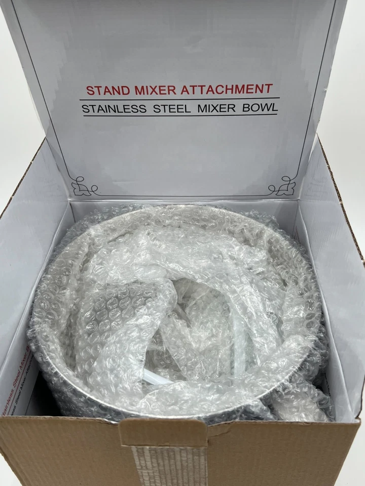 KitchenAid Tilt-Head Mixer Bowl & Attachments ReplacementSet Stainless Steel NEW - Image 1 of 4