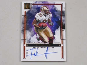 2025 Panini Impeccable Bronze Star Signatures Autograph Auto Frank Gore 20/25 - Picture 1 of 2