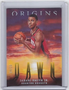 2022-23 Panini Origins Basketball Jabari Smith Jr. Dawn Insert Parallel /10 HOU - Picture 1 of 2