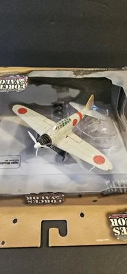 JAPANESE ZERO Mitsubishi - Die Cast 1:72 "Fuerzas de Valor" NUEVO Foto 1 de 4