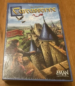 Z-Man Games Carcassonne Game Board (New Sealed) - Picture 1 of 2