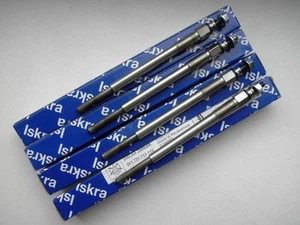 Glühkerzen-Set 4X für Citroen C2 C3 C4 C5 Berlingo Peugeot 206 207 307 407 1.4HDIi - Bild 1 von 1