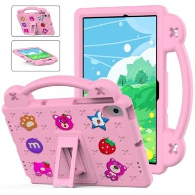 Case Kids Friendly Shockproof Grip Cover For Samsung Galaxy Tab A A7 A8 S6 Lite  - Image 1 of 4