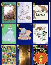 Topps Disney Collect Common Awards Bundle 24x Cards - DIGITAL