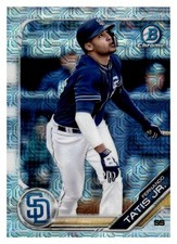 2019 Bowman Chrome Mega Box Mojo Refractor Pick Your Card to Complete Set