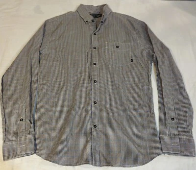 Nike Vintage Check Long Sleeve Button Down Shirt Mens Size Medium Like New  - Image 1 of 4