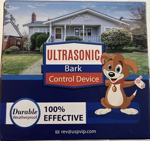 Ultrasonic Bark Control Device Durable Waterproof - Picture 1 of 7