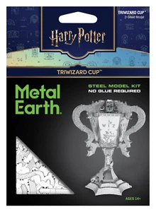 Faszination Metall Erde Harry Potter TRIZAUBERER TASSE 3D Stahl Modellbausatz ME1035 - Bild 1 von 7