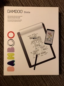 Wacom Bamboo Slate Write and Drawing Digital Tablet - Picture 1 of 2