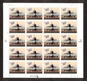 United States stamps 3262 - $11.75 Space Shuttle piggyback - 1998 MNH BkRED - Picture 1 of 1